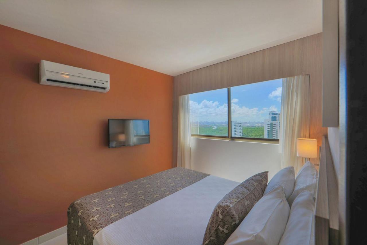 Ferienwohnung Hy Beach Flats - Convention Recife Exterior foto