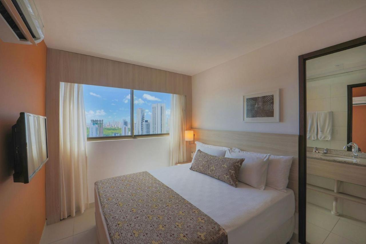 Ferienwohnung Hy Beach Flats - Convention Recife Exterior foto